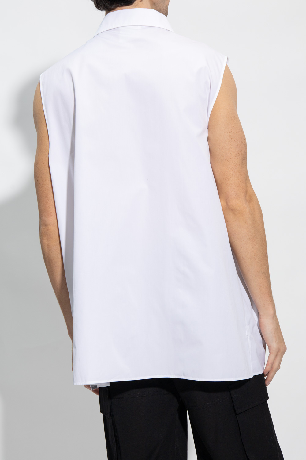 Givenchy on sale sleeveless shirt